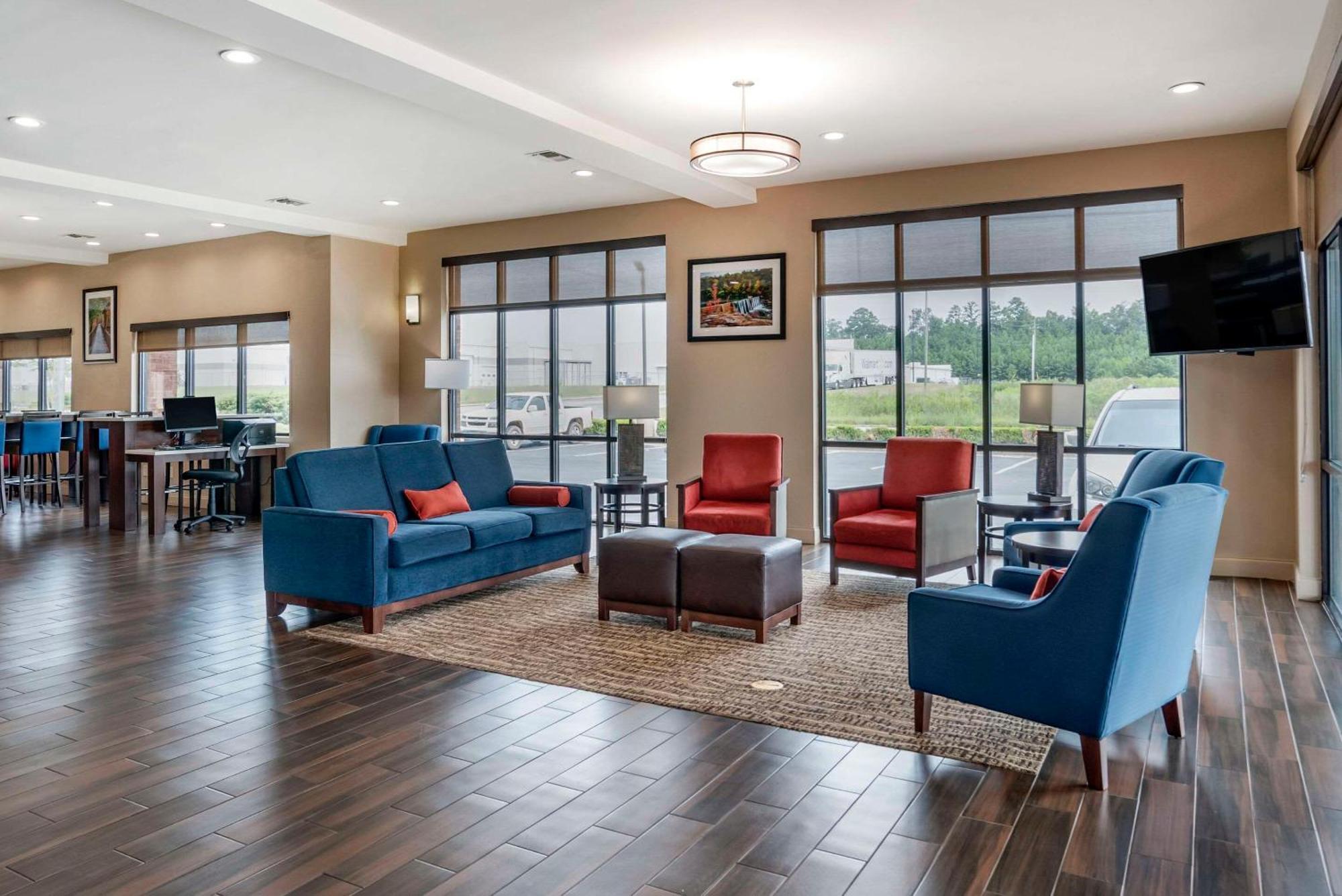 Comfort Suites Pell City I-20 Exit 158 Εξωτερικό φωτογραφία